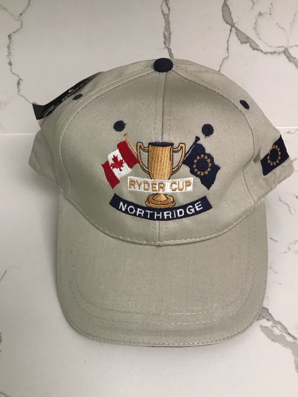 Ryder Cup Northridge Embroidered Golf Hat Cap Peter Franklin NWT